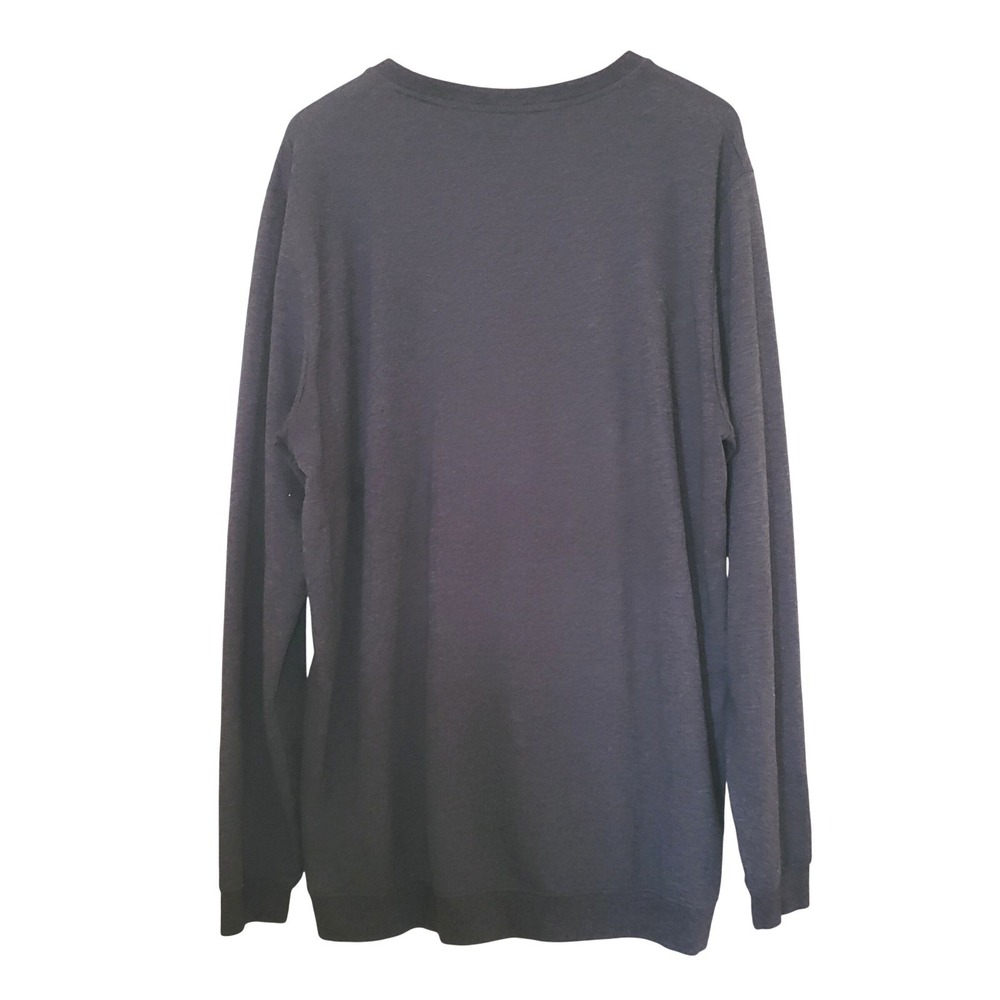 Travis Mathew Slate Gray Crew Neck Long Sleeve Cloud Sweater Sweatshirt XXL - Picture 3 of 7